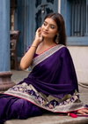 Classic Vol 18 By LT Nc Malai Silk Heavy Embroidery Saree Suppliers In India
